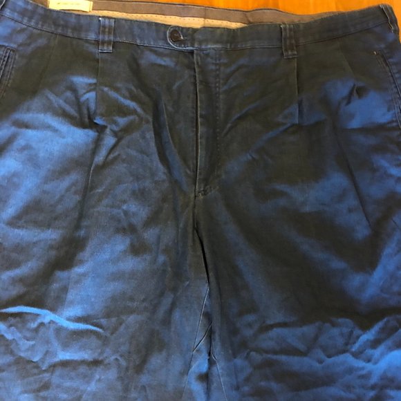 Bruno Saint Hilaire Pants Nwt Bruno Saint Hilaire Casual Pants Blue